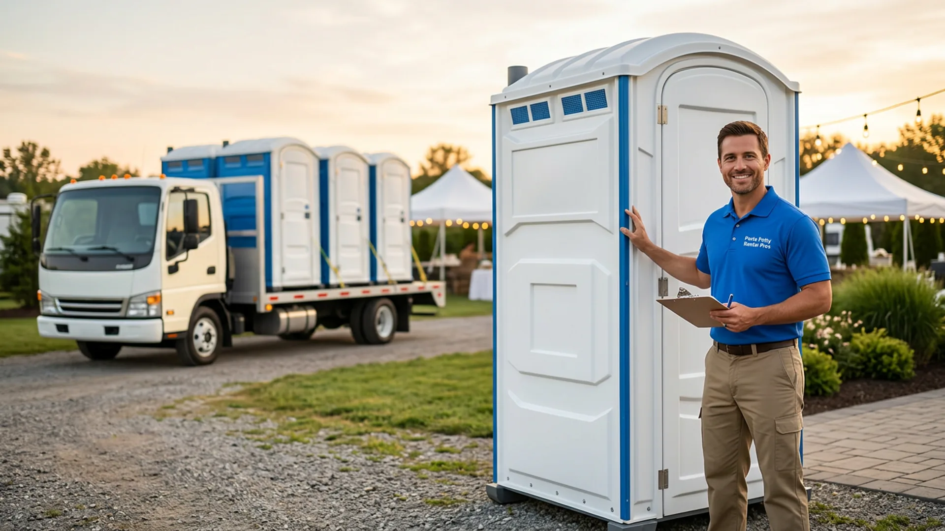 Local Porta Potty Rental Saint Louis, MI Nearby